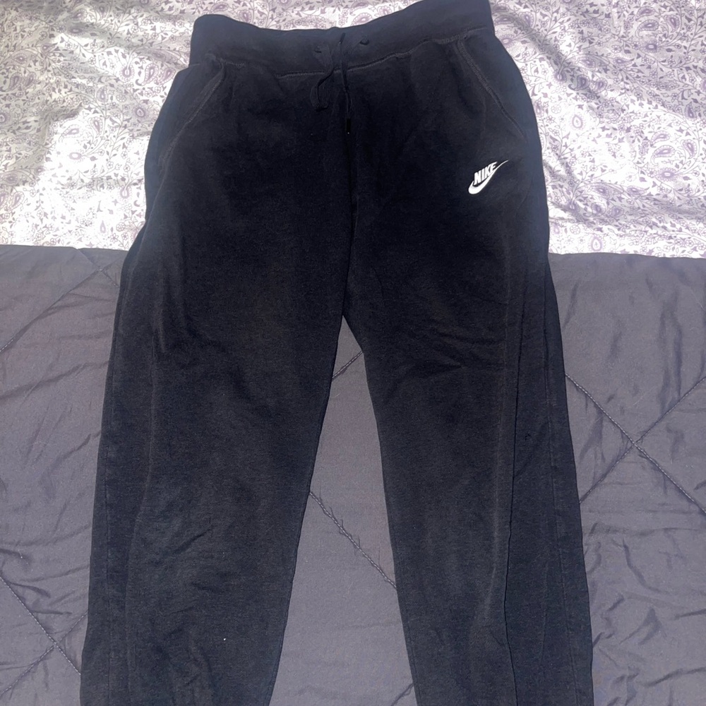Nike sweats cropped capri